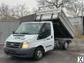 Foto Ford Transit Pritsche FT 300 K Einzelkabine 3XKIPPER