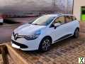 Foto Weißen Renault Clio IV Grandtour Bj.2014 TÜV bis 05.26 AHK