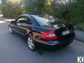 Foto Mercedes CLK w209 220cdi 220 cdi 19zoll Hingucker Avantgarde tief