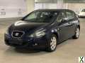 Foto Seat Leon 1.6 scheckheftgepflegt mit Vollleder