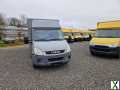 Foto Aktionsverkauf am 20.12.2024 Nähe FFM Frankfurt am Main  Iveco Daily Postkoffer Camping gelb Post LKW