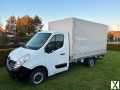 Foto Renault Master Pritsche Plane Ladebordwand LBW 48Tkm Bj 2017 MwSt