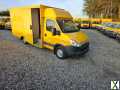 Foto Iveco Daily Koffer Postauto Postkoffer Integralkoffer