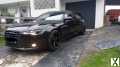 Foto Audi A6 C7. 3.0tdi s-line. Schwarz in Schwarz.