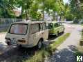 Foto Wartburg 353 Tourist-Anhänger zum Schlafen und Camping