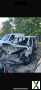 Foto Mercedes Benz v250d Brandschaden Motor ist in Takt