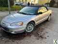 Foto Chrysler Sebring Cabrio 2.7 LX