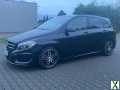Foto Mercedes B220d schwarz Standheizung AMG
