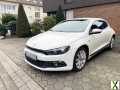 Foto Volkswagen Scirocco TSI, 2009, 1,4-Liter-Benzinmotor mit 160 PS