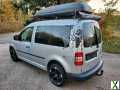 Foto VW Caddy Camper 2,0 TDI abreisefertig Solar + Markise
