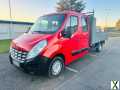 Foto Renault master 2.3 DCI 150 Pdoppelkabine feste plattform 7 platz