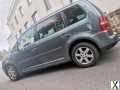 Foto VW Touran 2.0 TDI 140ps, AHK, Klima, Zuheizer für Teile/Export