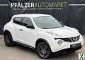 Foto Nissan Juke Visia 1.Hand 8-fach bereift Alufelgen Scheckheft