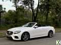 Foto Mercedes Benz E220d Cabrio AMG Line Multibeam Ambiente
