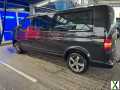 Foto Vw T5 Caravella 9 Sitze Automatik Klima 18z felgen eingetragen