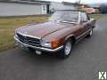 Foto Mercedes-Benz 280SL W107 deutsches Fahrzeug