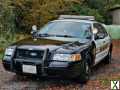 Foto Ford Crown Victoria US Police Interceptor V8 Rostfrei