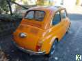 Foto Fiat 500 L 650ccm synchronisiertes Getriebe Oldtimer