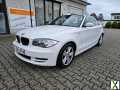 Foto BMW 118 I BJ 09 CABRIO LEDER / NAVI SITZHZ / ALUS TÜV