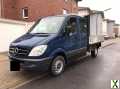 Foto Mercedes Sprinter 311 CDI Pritsche Doppelkabine