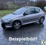 Foto Peugeot 206 mit Panorama Schiebedach