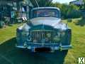 Foto Oldtimer Rover P 4 80 Saloon BJ. 1961