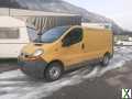 Foto Renault trafic Kastenwagen bastler händler export