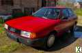 Foto Audi 80 1.8S / Sammler Oldtimer tornadorot / AHK