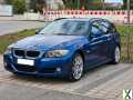 Foto BMW E91 320d LCI Aut. Montego Blau Metallic