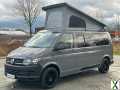 Foto VW T6 Camper Umbau Bulli Womo Standheizung Klima Aufstelldach