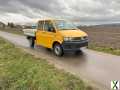 Foto Volkswagen VW T6 Bus Transporter Pritsche Doka AHK 150 PS