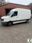 Foto VW Crafter/L2 H2/LKW/3 Sitzer/Ahk/Klima/Navi/Freisprech/ZV.