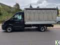 Foto Volkswagen Crafter Pritsche 35/lang/140PS/Navi/1.Hand/