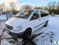 Foto Mercedes-Benz Vito 115 Mixto CDI LKW-Zulassung W639