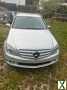 Foto Mercedes Benz W204 230 AHK Xenon Scheckheft 8Fach Bereift