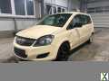 Foto Zafira B 1,7 CDTI