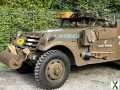 Foto Scout Car M3A1 Panzerspähwagen US Army WW2