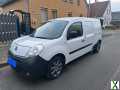 Foto Handwerkerfahrzeug Renault Kangoo 1,5 Diesel Maxi AHK Trennwand