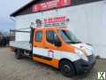 Foto Renault MasterIII DoKa Pritsche L3H1 3,5t 7-Sitzer Euro5