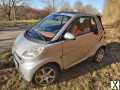 Foto Smart Passion Cabrio Silber Metallic, Leichtmetallfelgen