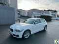 Foto BMW 116i, Weiß, Automatik, 136 PS, Sportpaket, Navi