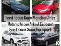 Foto Motorschaden Ankauf Ford Focus Kuga Mondeo Fiesta C-Max Transit S