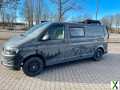 Foto VW T6 langer Randstand Camper viel Zubehör Solar