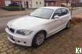 Foto BMW 120i M-Paket - white - 1er E87 - weiss - Alpine