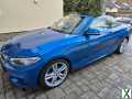 Foto BMW 225d Cabrio M Sport Line Vollausstattung / AHK