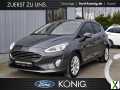 Foto Ford Fiesta Titanium 1.0 EB Klimaaut.+Alu+Touchscreen