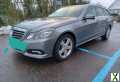 Foto Mercedes Benz E350 Benzin Motorschaden