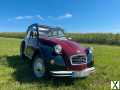 Foto Citroën 2 CV Charleston (rot) H-Kennzeichen Faltdach/Cabrio