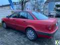 Foto Audi 80 B4 2.0 Schiebedach rot