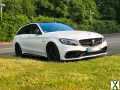 Foto Mercedes C63S T-Modell n.OPF/Burmester/Pano/PAGA/Head Up